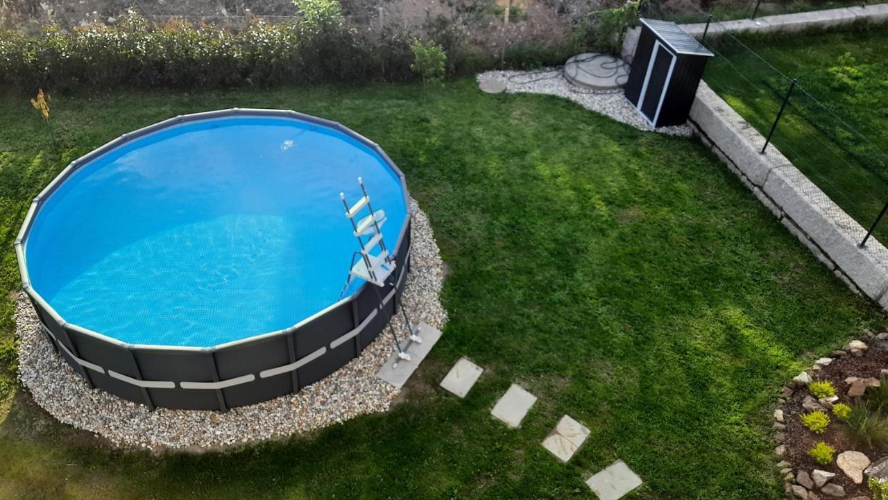 Cachada Turhouse Villa โมส ภายนอก รูปภาพ