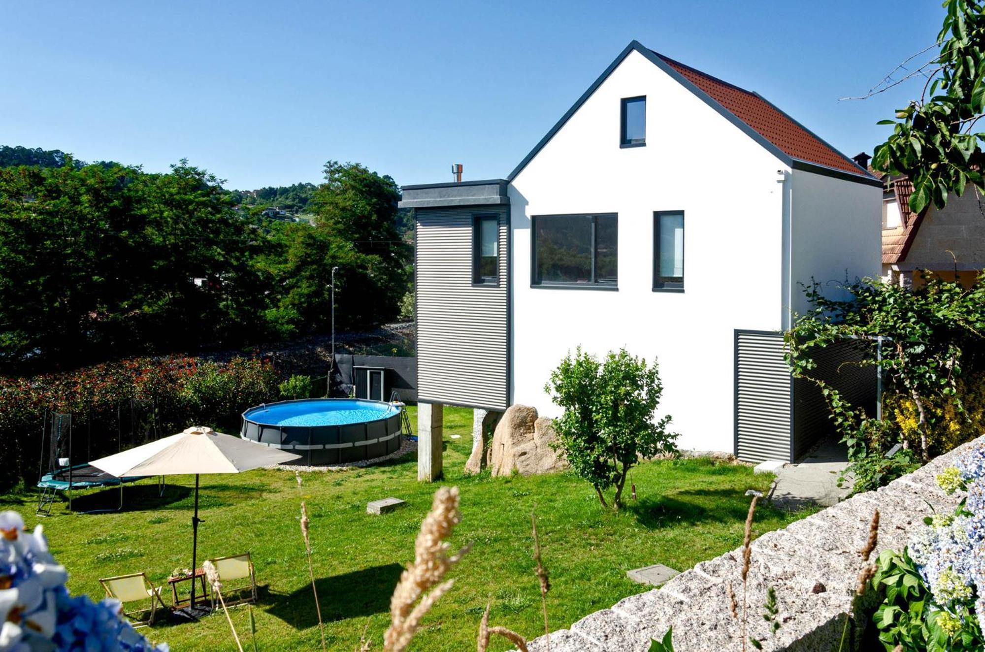 Cachada Turhouse Villa โมส ภายนอก รูปภาพ